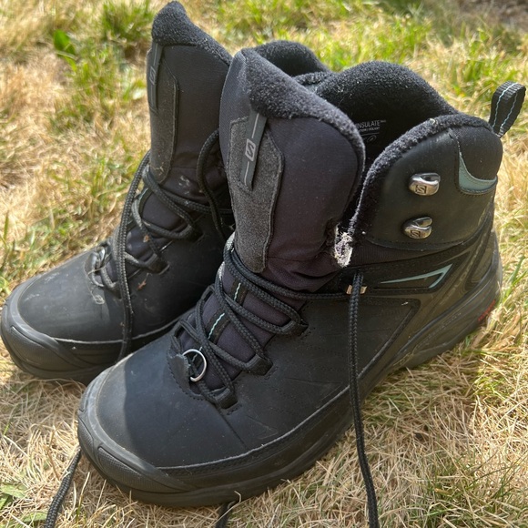 Salomon Men’s Winter Boots - Picture 1 of 4